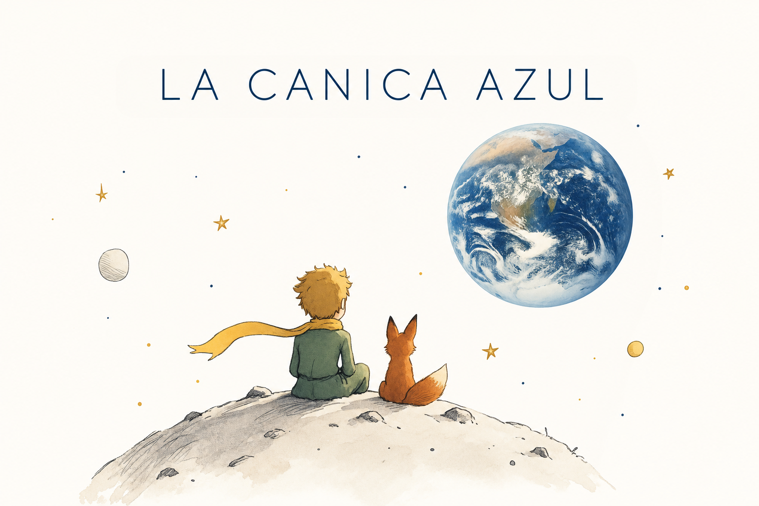 La Canica Azul